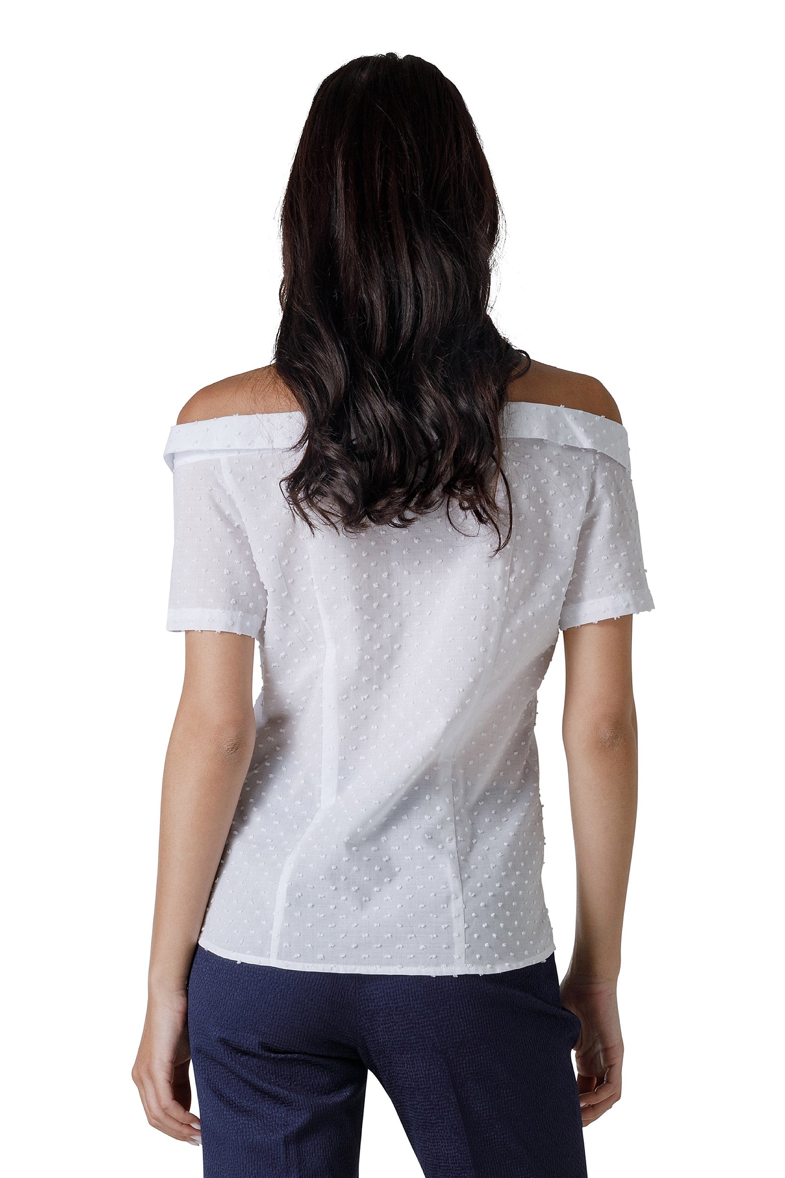 (image for) CAMICIA OFF SHOULDER F0816111-0450 Offerta